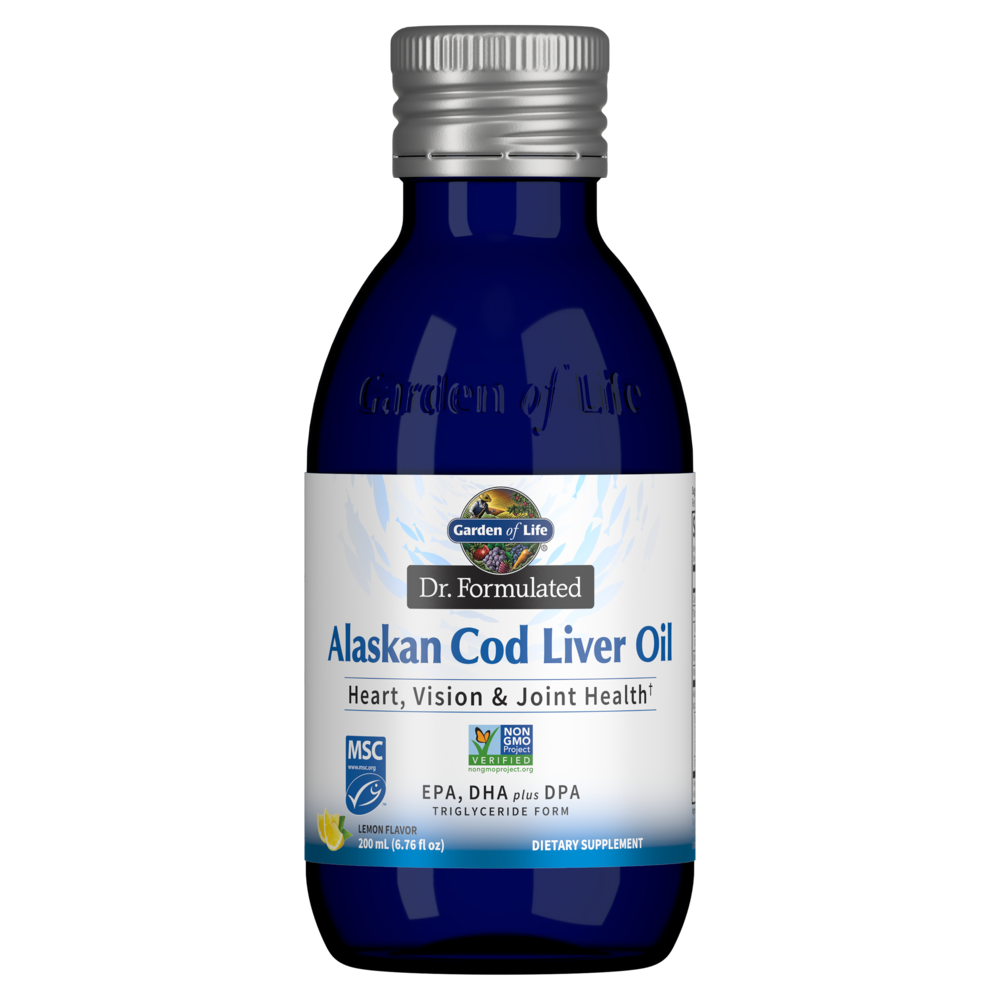 alaskan cod liver oil lemon