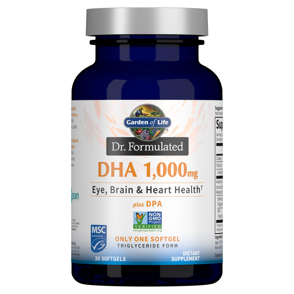 dr. formulated dha 1000mg plus dpa