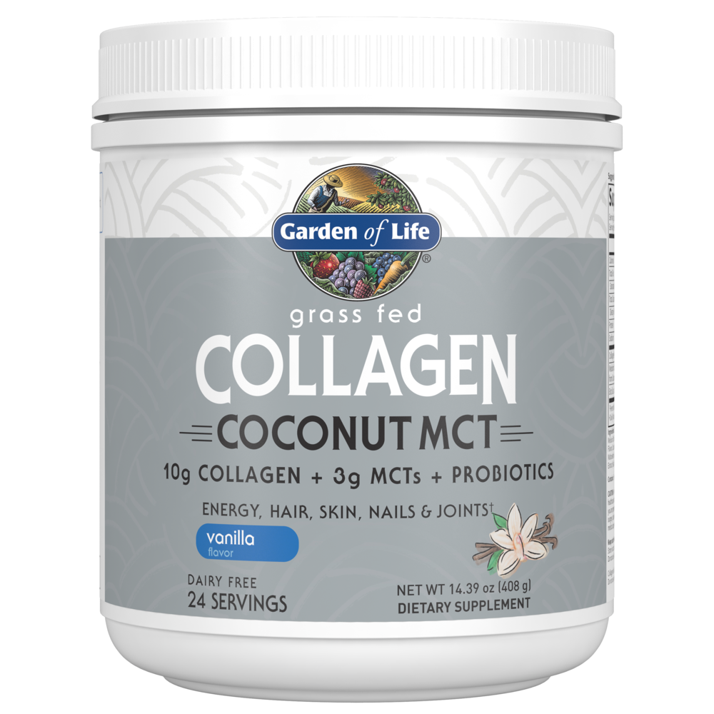 collagen coconut mct powder vanilla