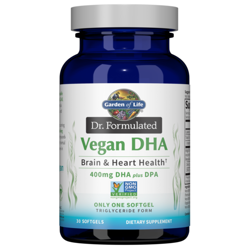 Vegan DHA Fish Oil
