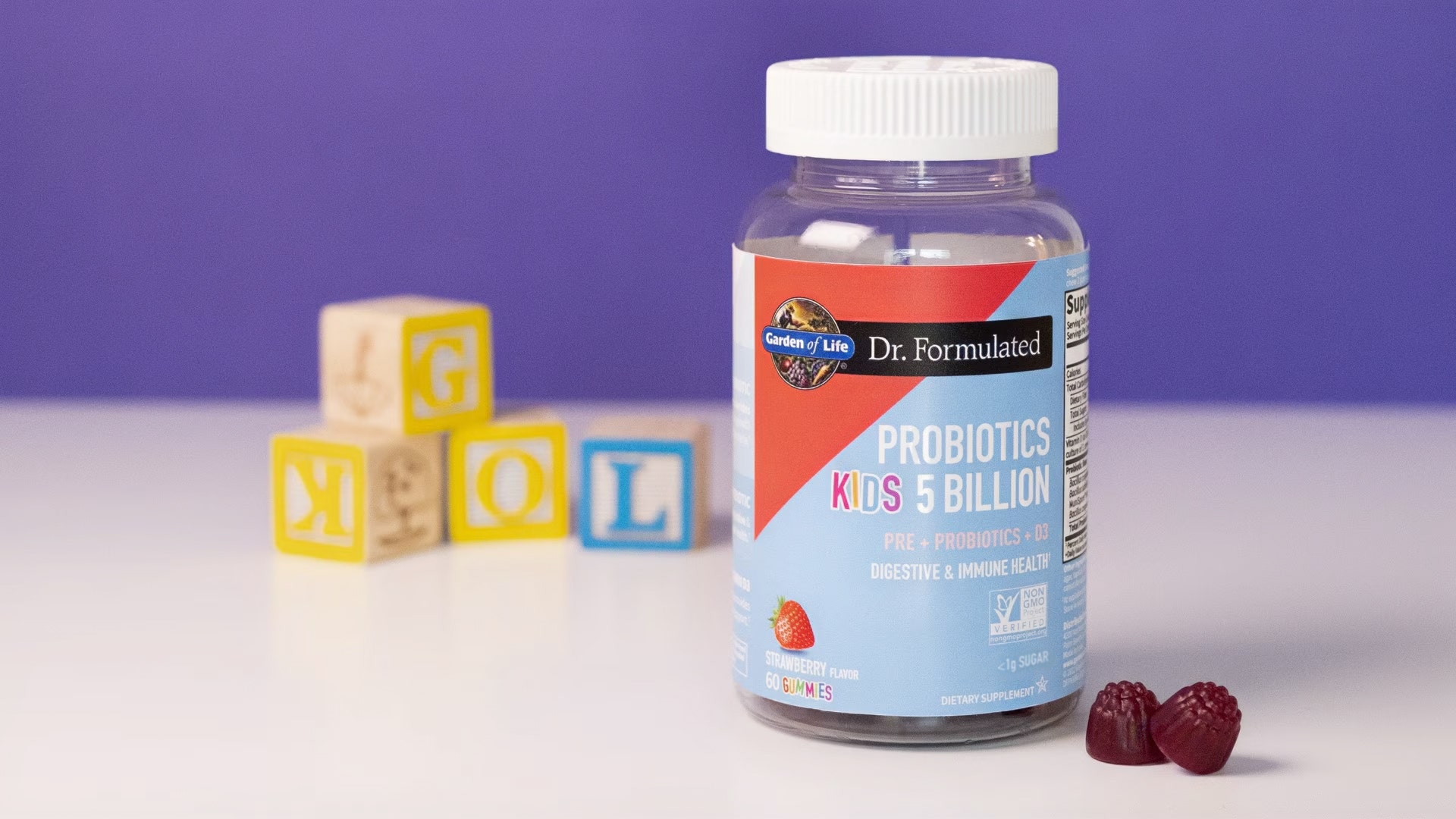 kids probiotic gummies