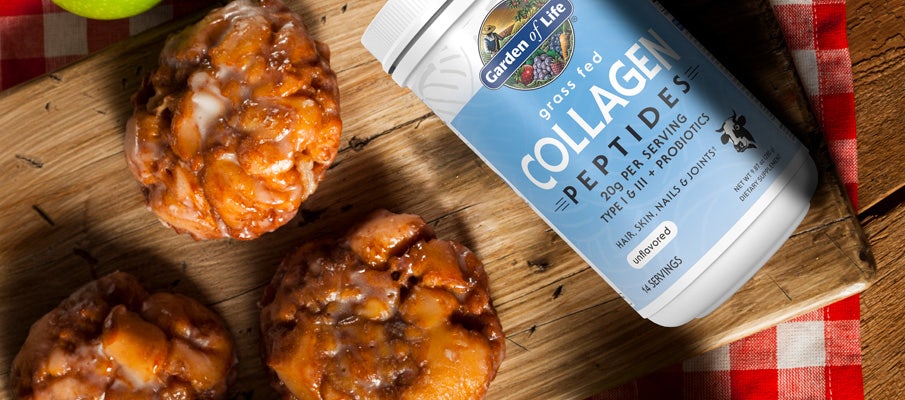 Air Fryer Apple Fritters Recipe