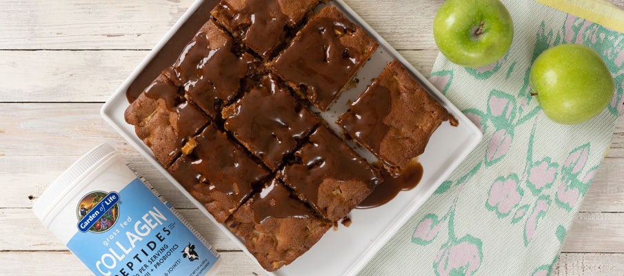 Carmel Apple Dump Cake Recipe