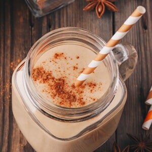 autumn pie smoothie