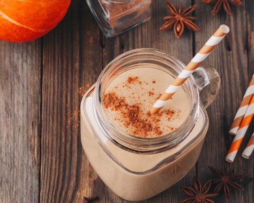 autumn pie smoothie