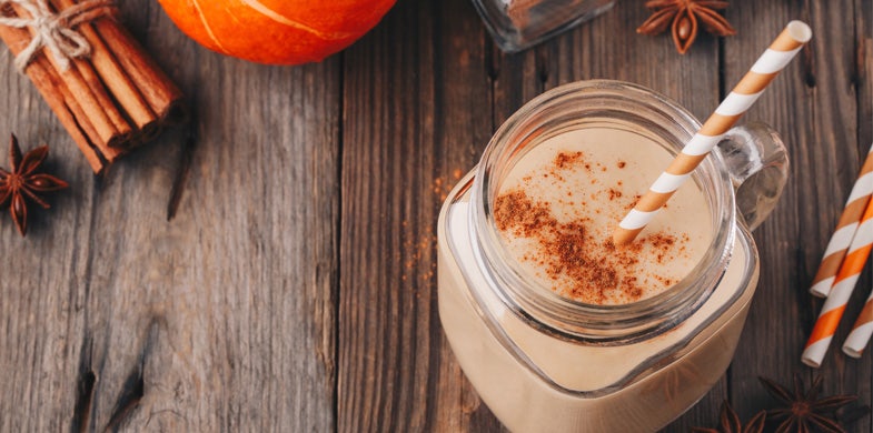 autumn pie smoothie