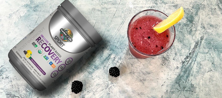 Blackberry Recovery Mocktail Recipe