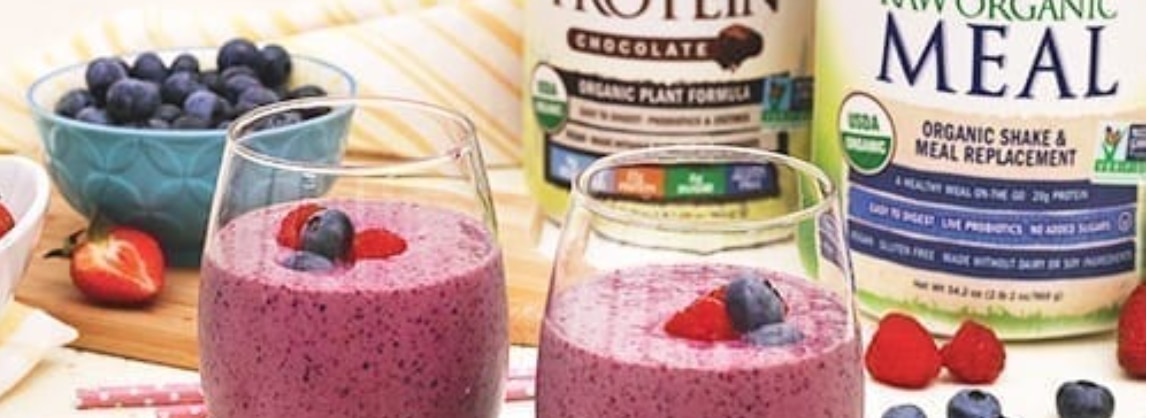 pineapple blueberry smoothie