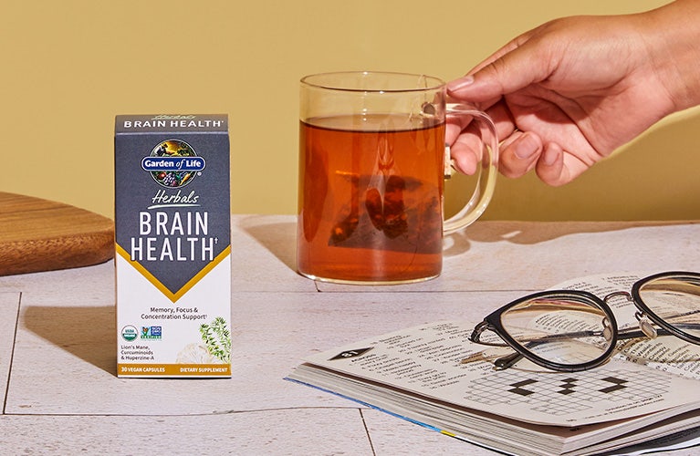 Herbal Supplement for Brain Health 