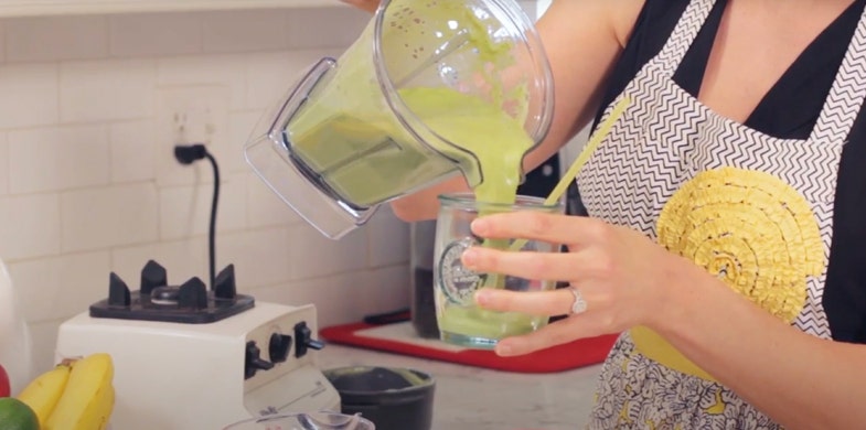 avocado smoothie