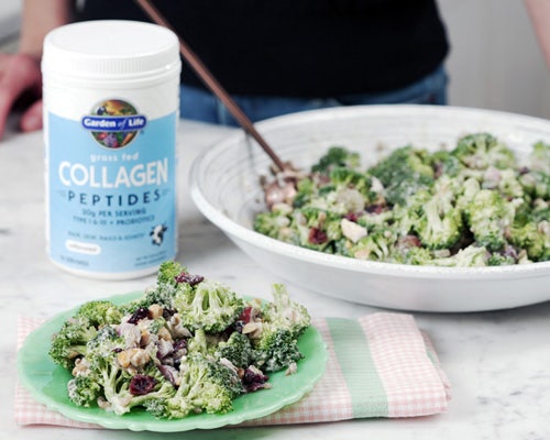 Broccoli Cashew Salad Recipe