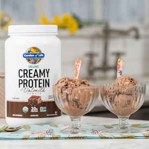 Chocolate Cashew Ice Cream