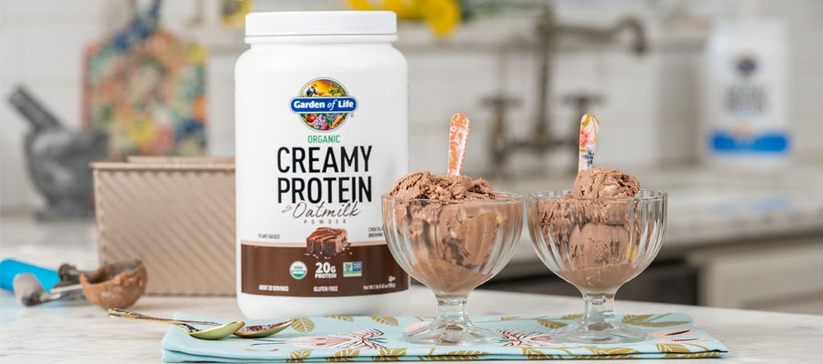 Chocolate Cashew Ice Cream Recipe