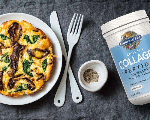 Collagen Frittata Recipe