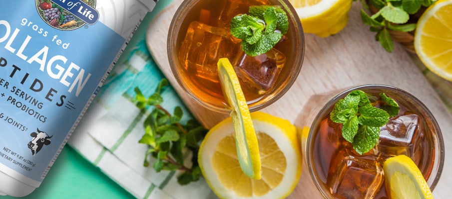 Collagen Iced Tea Recipe