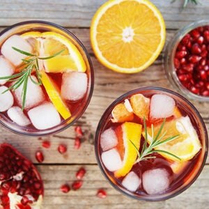 Cranberry Pomegranate Citrus Refresher