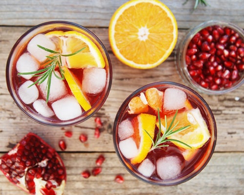 Cranberry Pomegranate Citrus Refresher Recipe 