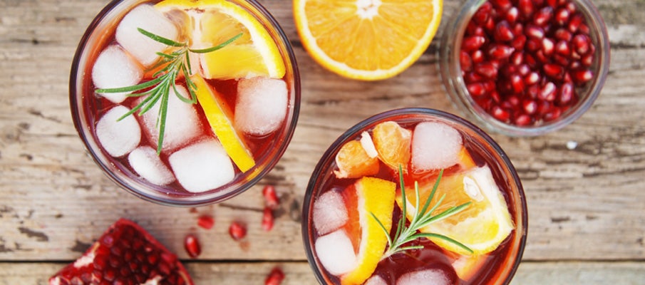 Cranberry Pomegranate Citrus Refresher