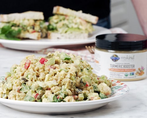 Curry Chickpea Salad Recipe