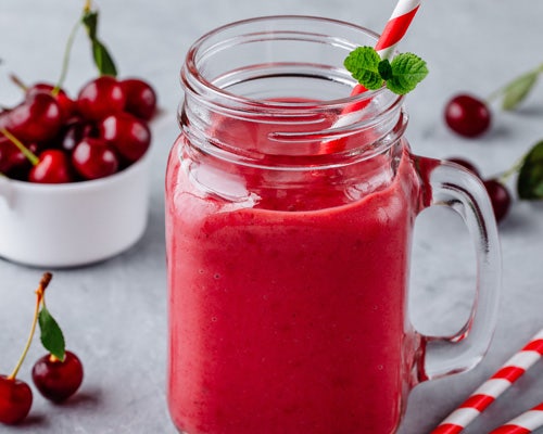 Cherry Delicious Smoothie