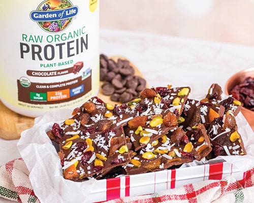 Chocolate Protein Bark Recipe