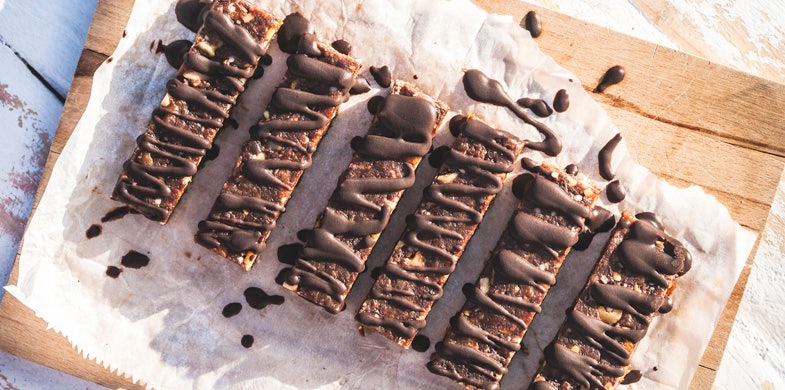 chocolate protein bars