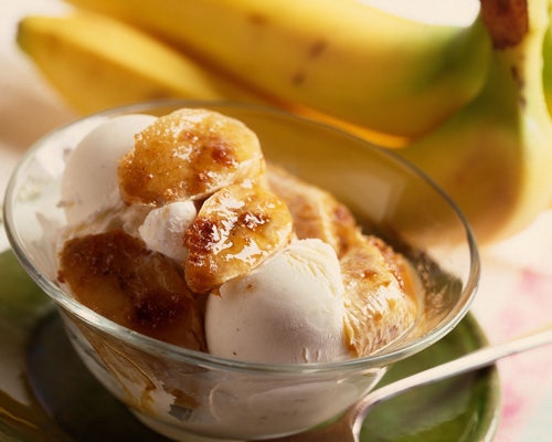 Cinnamon Banana Ice Cream