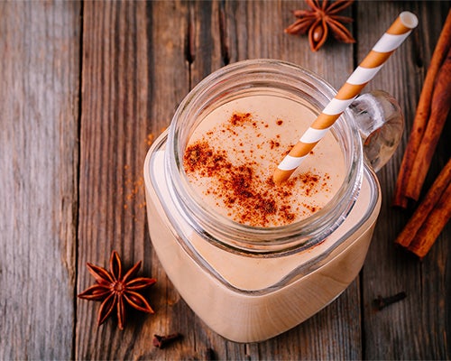 cinnamon blues smoothie