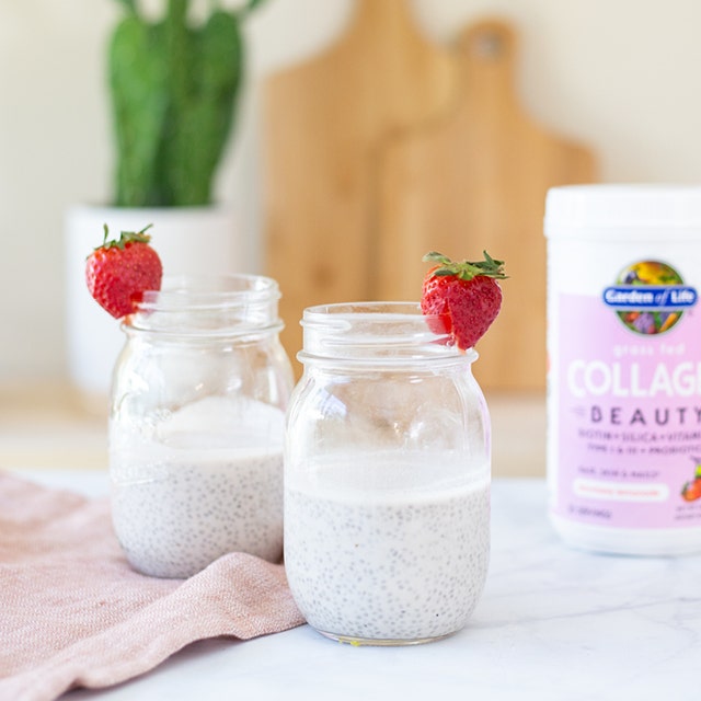 Collagen Beauty Powder Strawberry Lemonade