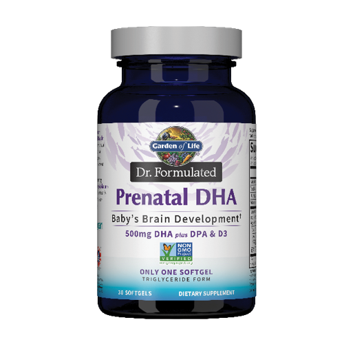 dr. formulated prenatal dha 30 softgels