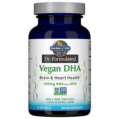 Vegan DHA Fish Oil