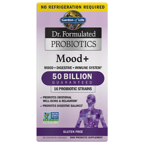 dr. formulated mood probiotics 50 billion