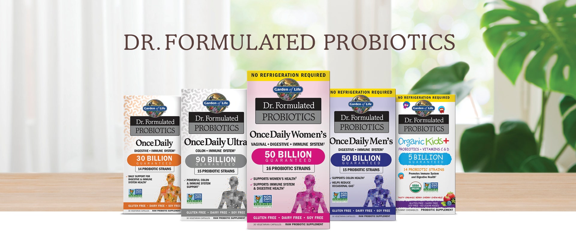 garden of life dr formulated probiotics reviews