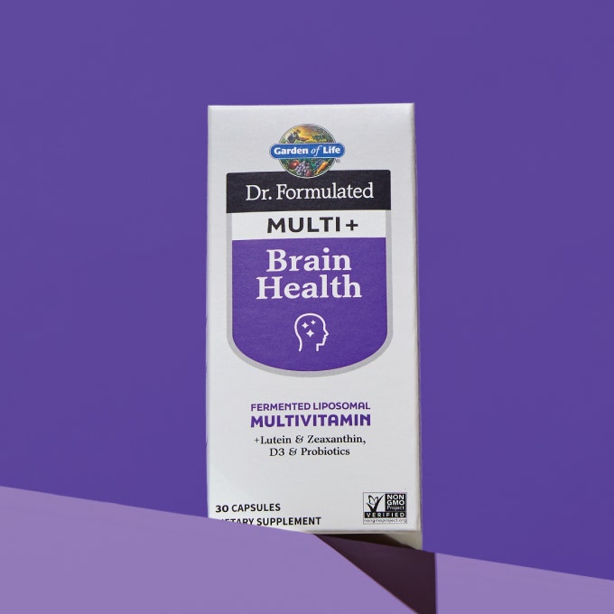 Dr. Formulated Multi Plus Brain Health