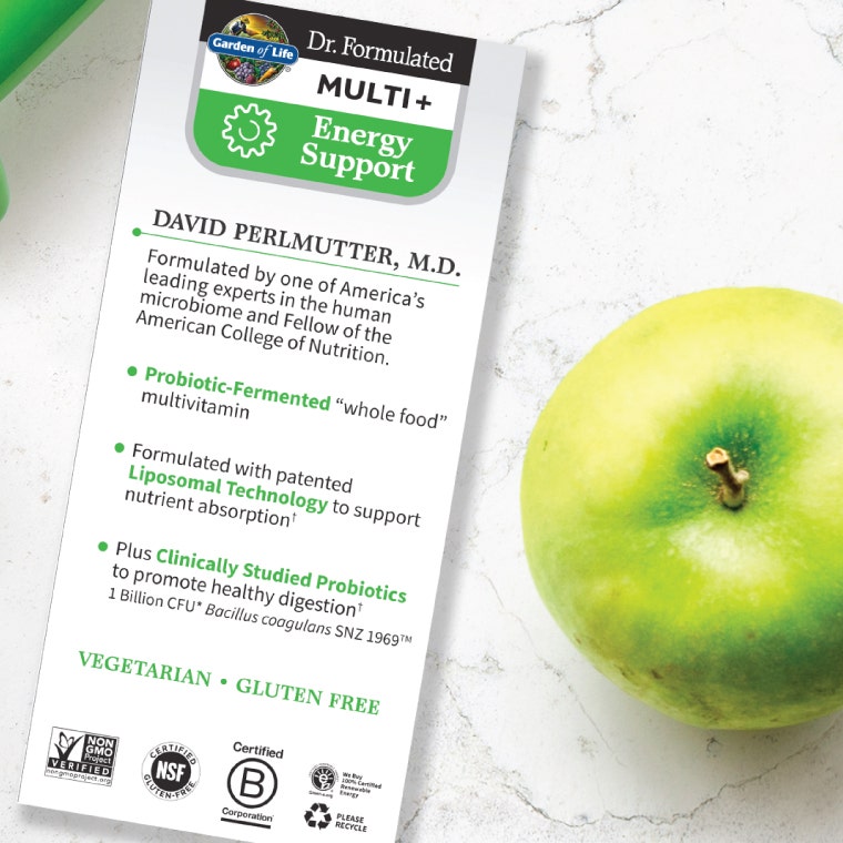 Dr Formulated Multi+ Energy Support