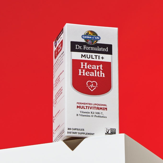 Dr. Formulated Multi Plus Heart Health