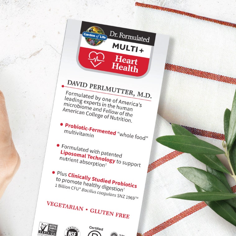 Dr. Formulated Multi Plus Heart Health