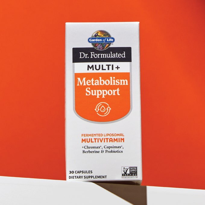 Dr. Formulated Multi Plus Metabolism Support