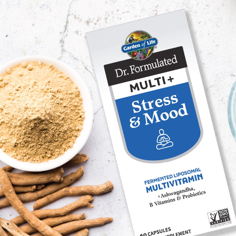 Dr. Formulated Multi + for Stress and Mood