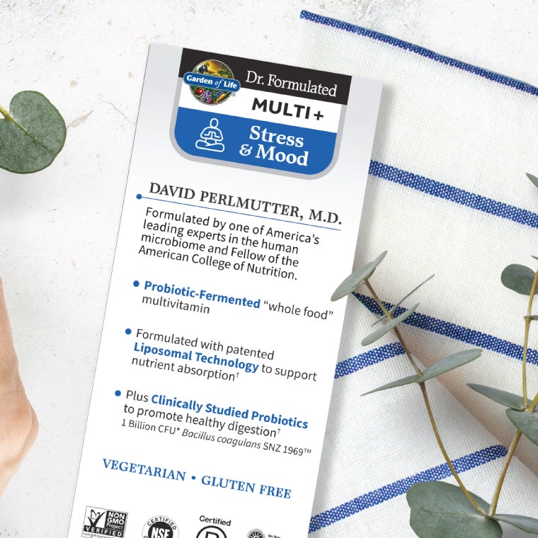 Dr. Formulated Multi + for Stress and Mood