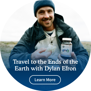 Travel to the Ends of the Earth with Dylan Efron