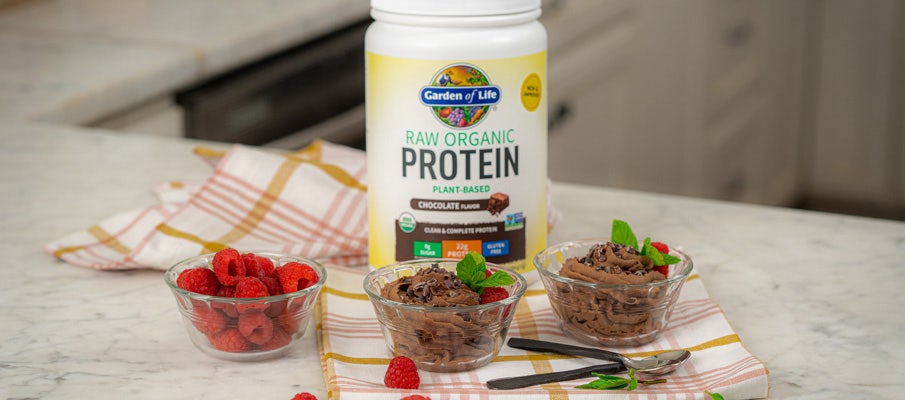 easy protein chocolate mousse recipe