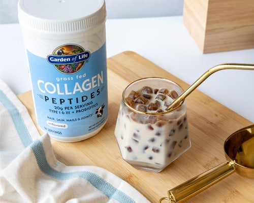 Creamy Collagen Iced Coffee Recipe