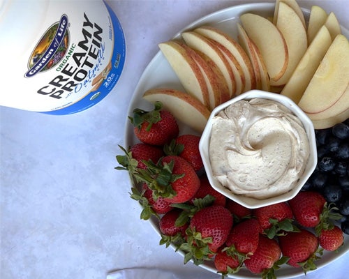 Fruit Dip Recipe