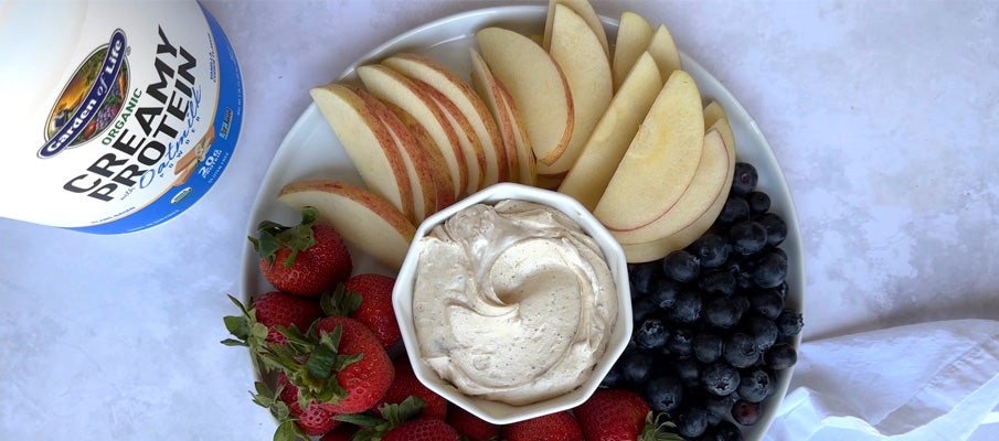 healthy fruit dip