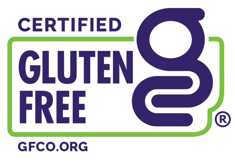 Certified Gluten-Free