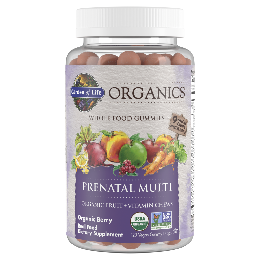 Organics Gummies prenatal multi