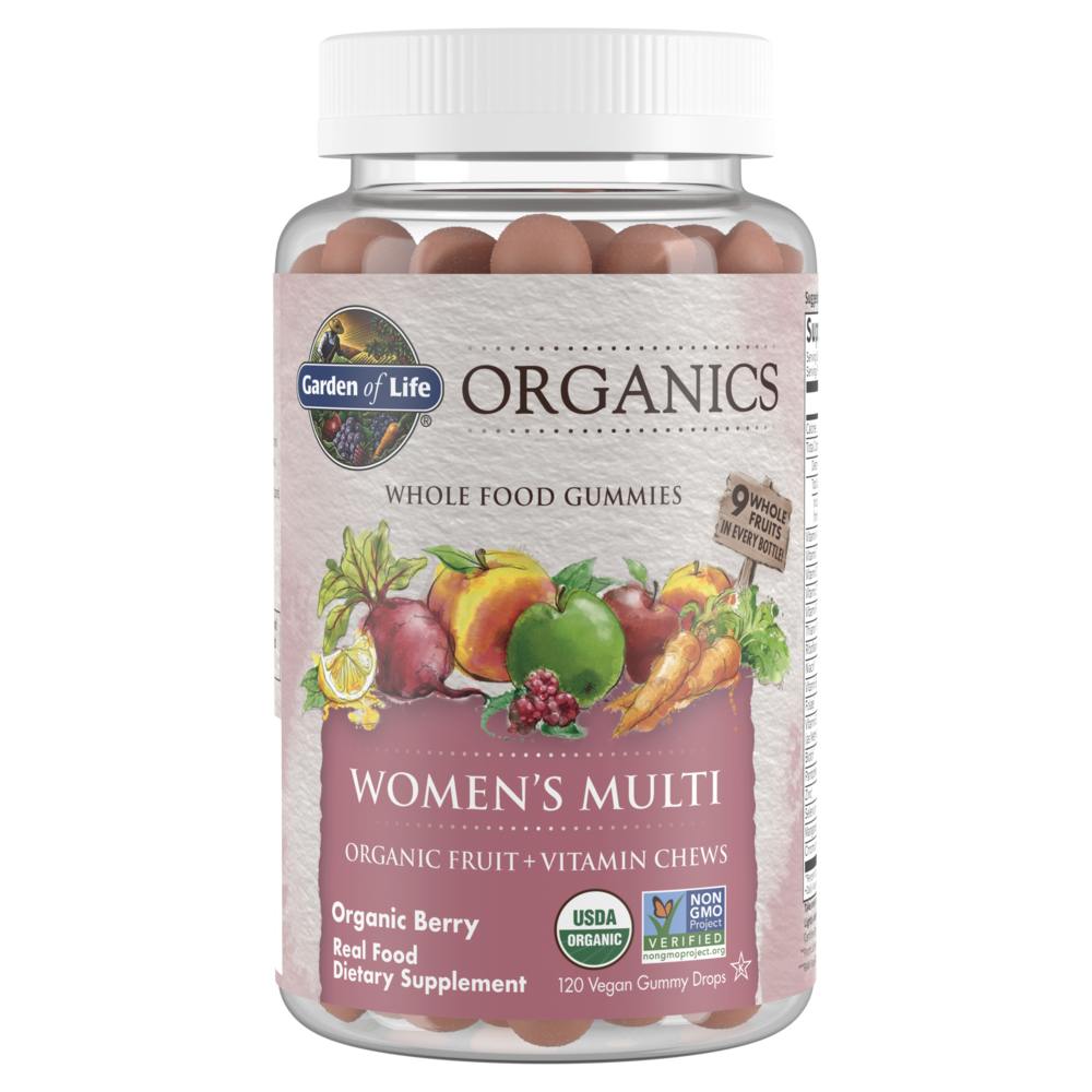 Organics Gummies womens multi