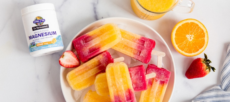 healthy grapefruit mocktail