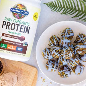 protein pistachio bliss balls